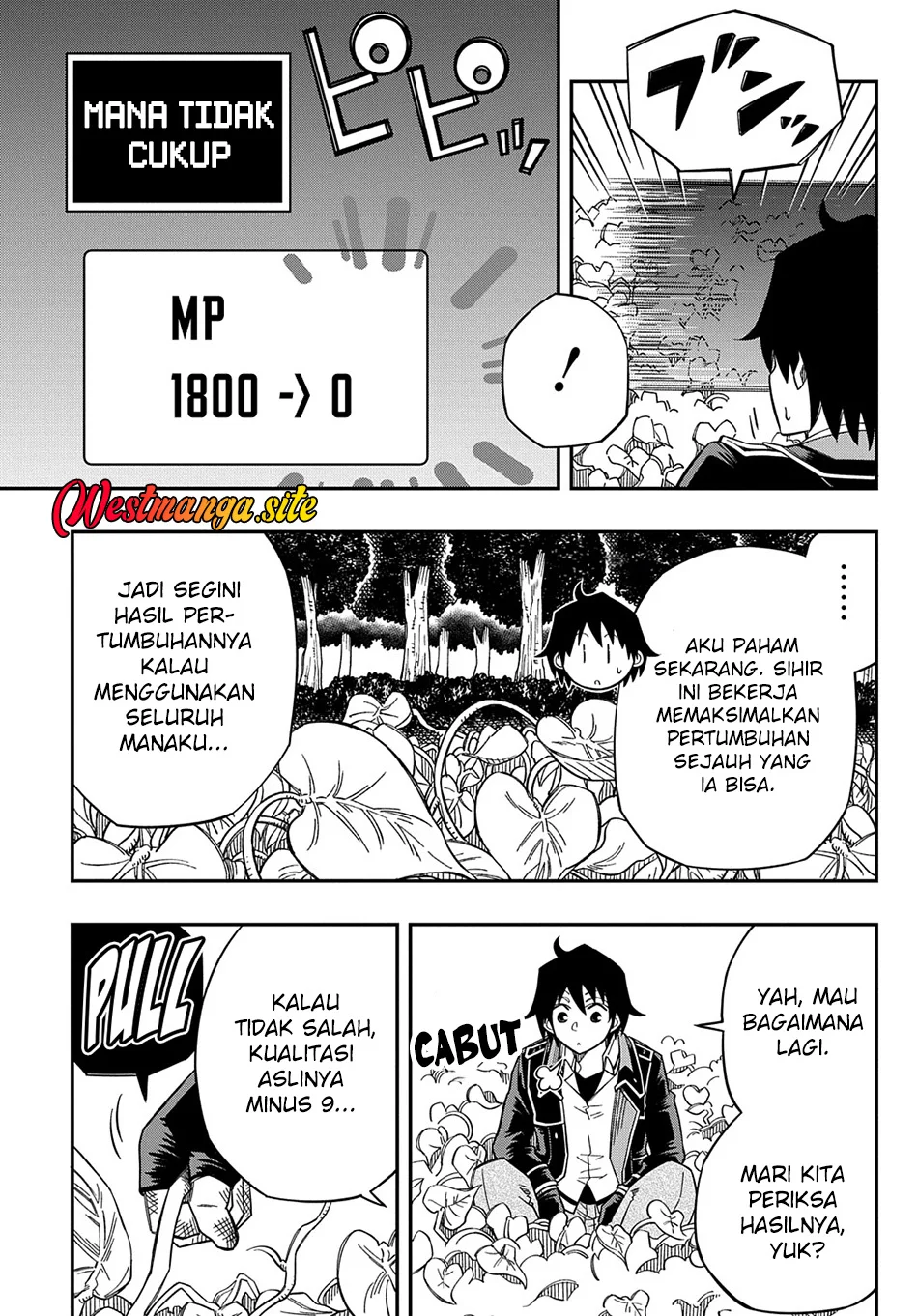 Kiyoubinbou, Jou wo Tateru – Kaitaku Gakuen no Rettousei na no ni, Joukyuu-shoku no Skill to Mahou ga Subete Tsukaemasu Chapter 20 Gambar 4