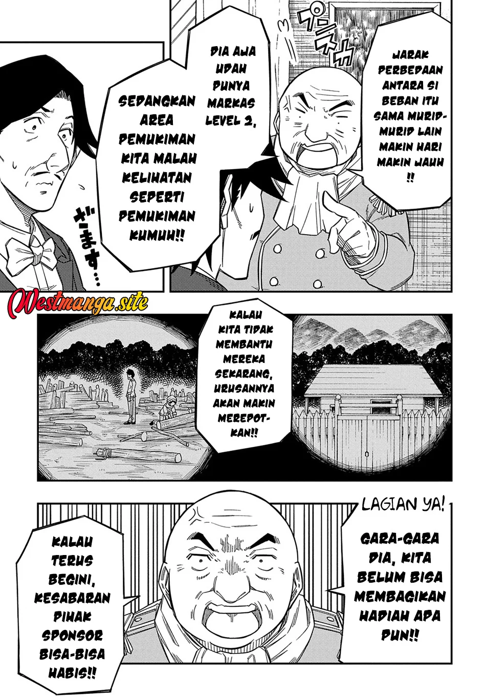 Kiyoubinbou, Jou wo Tateru – Kaitaku Gakuen no Rettousei na no ni, Joukyuu-shoku no Skill to Mahou ga Subete Tsukaemasu Chapter 21 Gambar 4