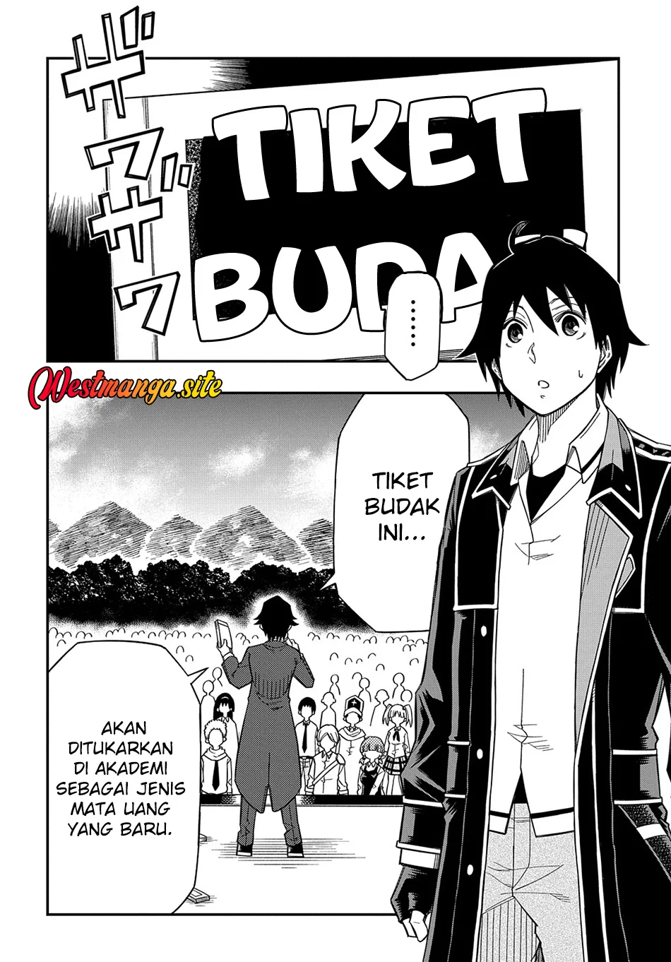 Kiyoubinbou, Jou wo Tateru – Kaitaku Gakuen no Rettousei na no ni, Joukyuu-shoku no Skill to Mahou ga Subete Tsukaemasu Chapter 22 Gambar 3