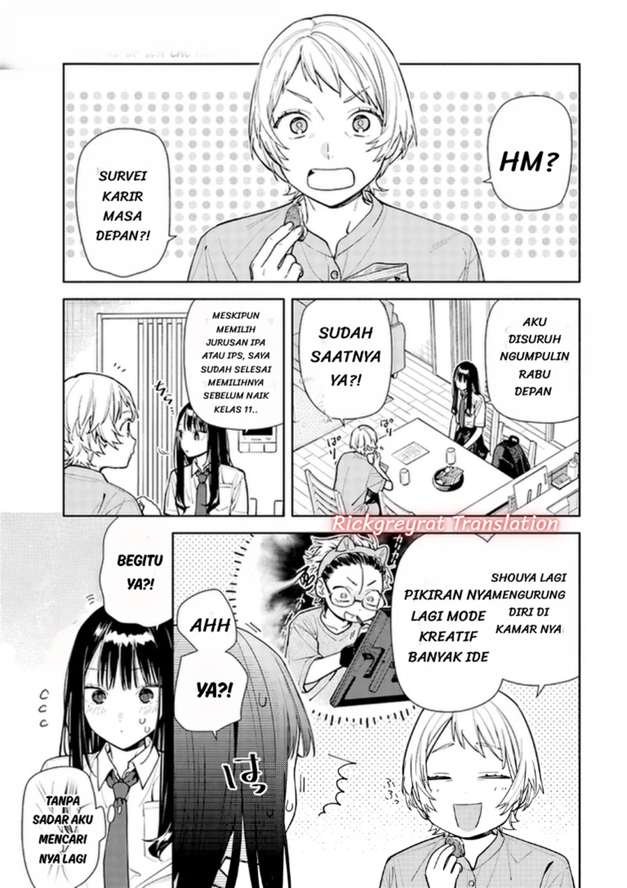 Koi to Yobu ni wa Sasayaka desu ga Chapter 9 Gambar 4