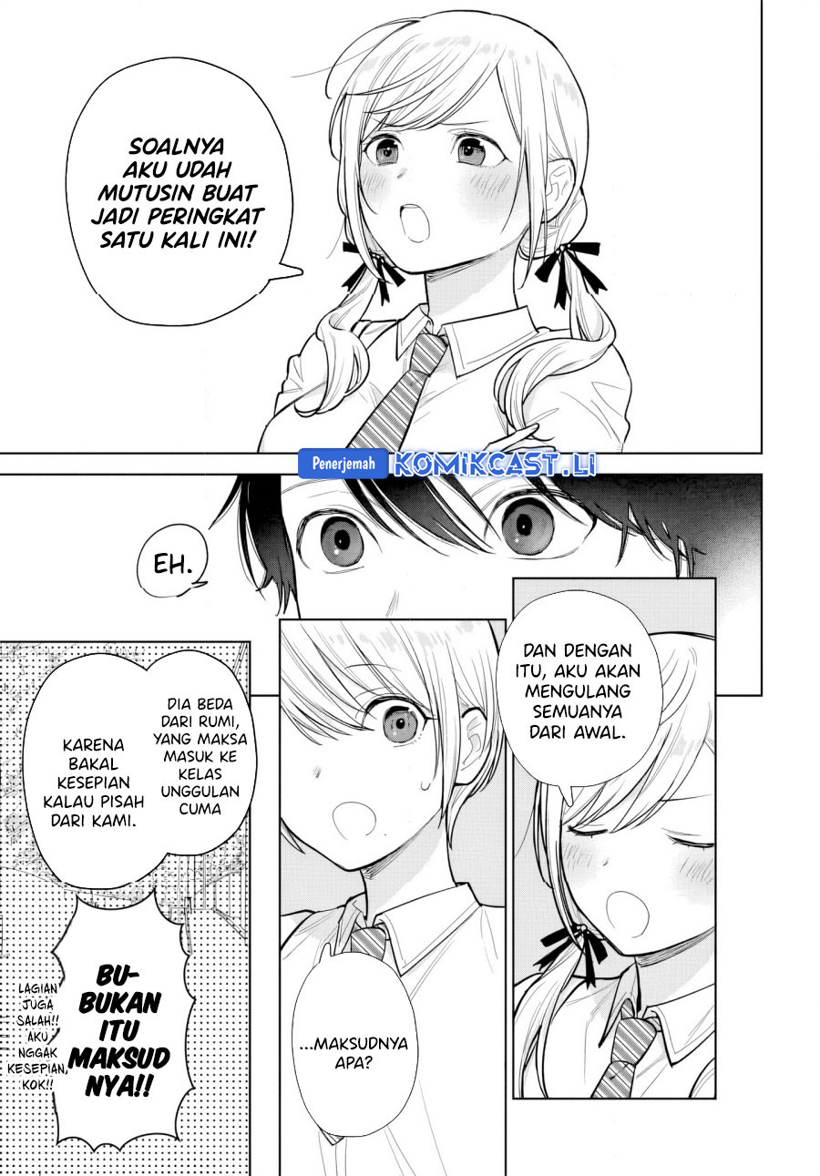 Koi wa Futago de Warikirenai Chapter 17.2 Gambar 3
