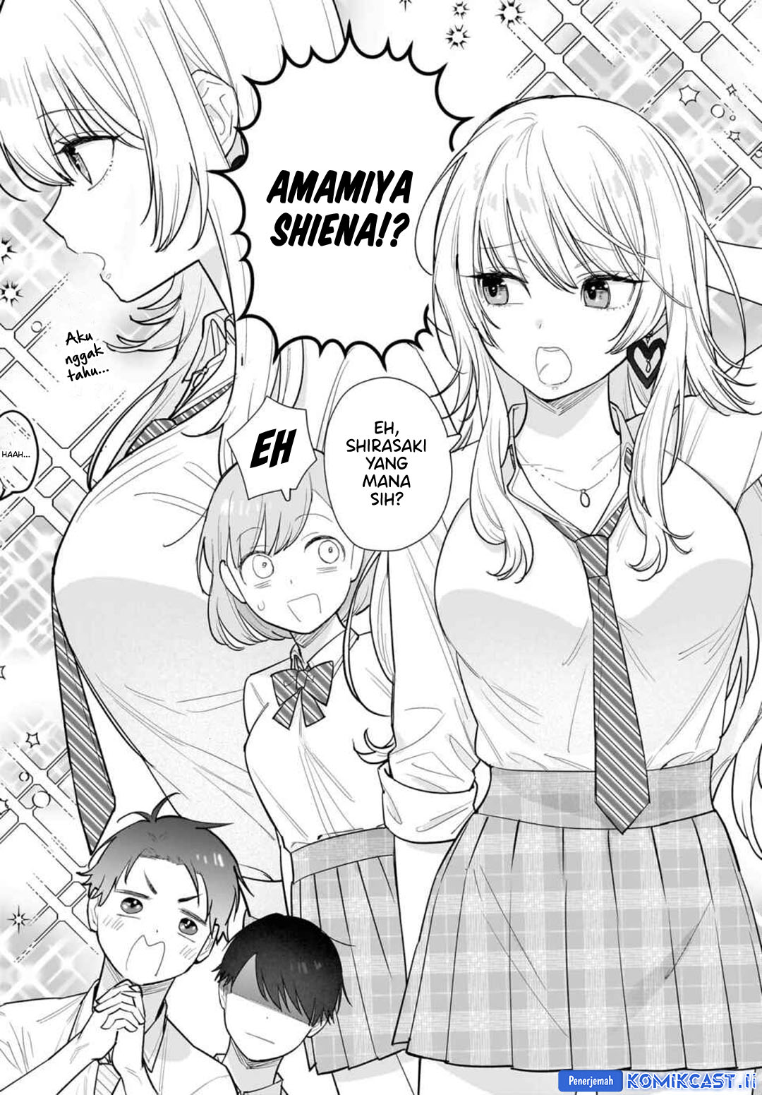 Manga Koi wa Futago de Warikirenai Chapter 19 gambar 2