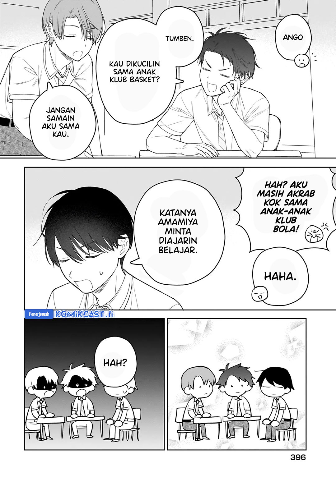 Manga Koi wa Futago de Warikirenai Chapter 20 gambar 2