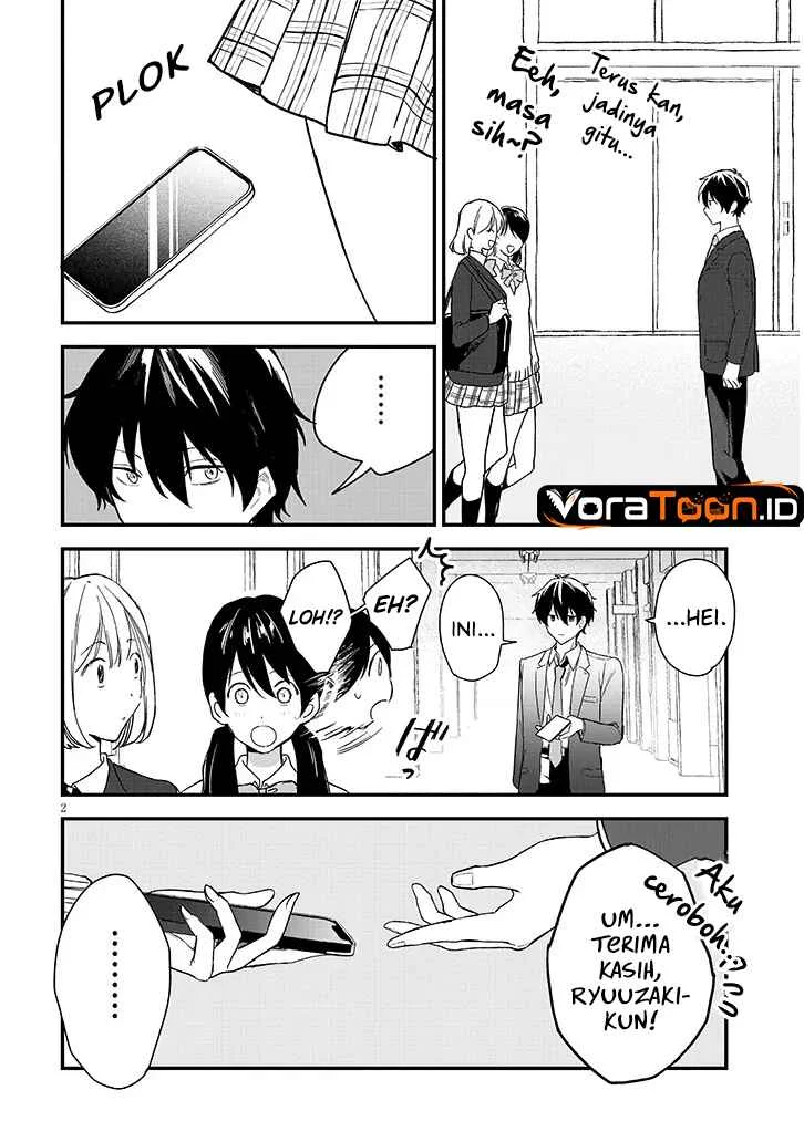 Koi wa Neiru ja Kakusenai Chapter 1 Gambar 4