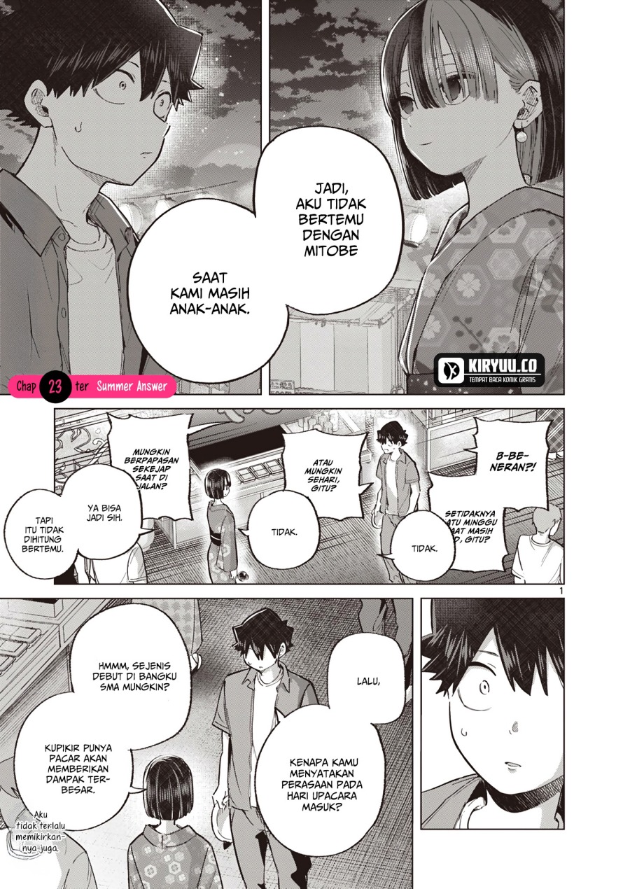 Manga Koibami Shoujo Chapter 23 gambar 2