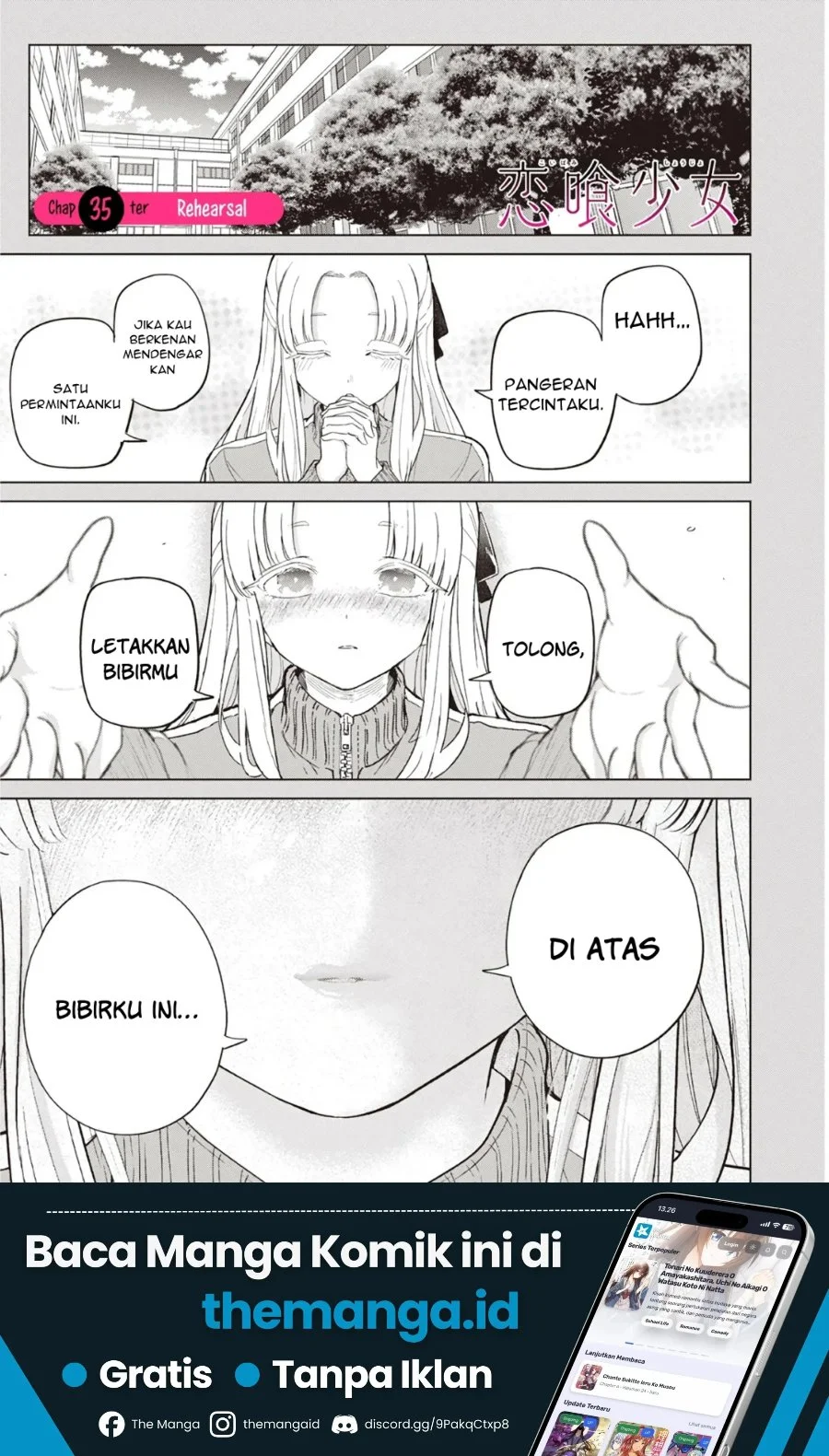 Manga Koibami Shoujo Chapter 35 gambar 2
