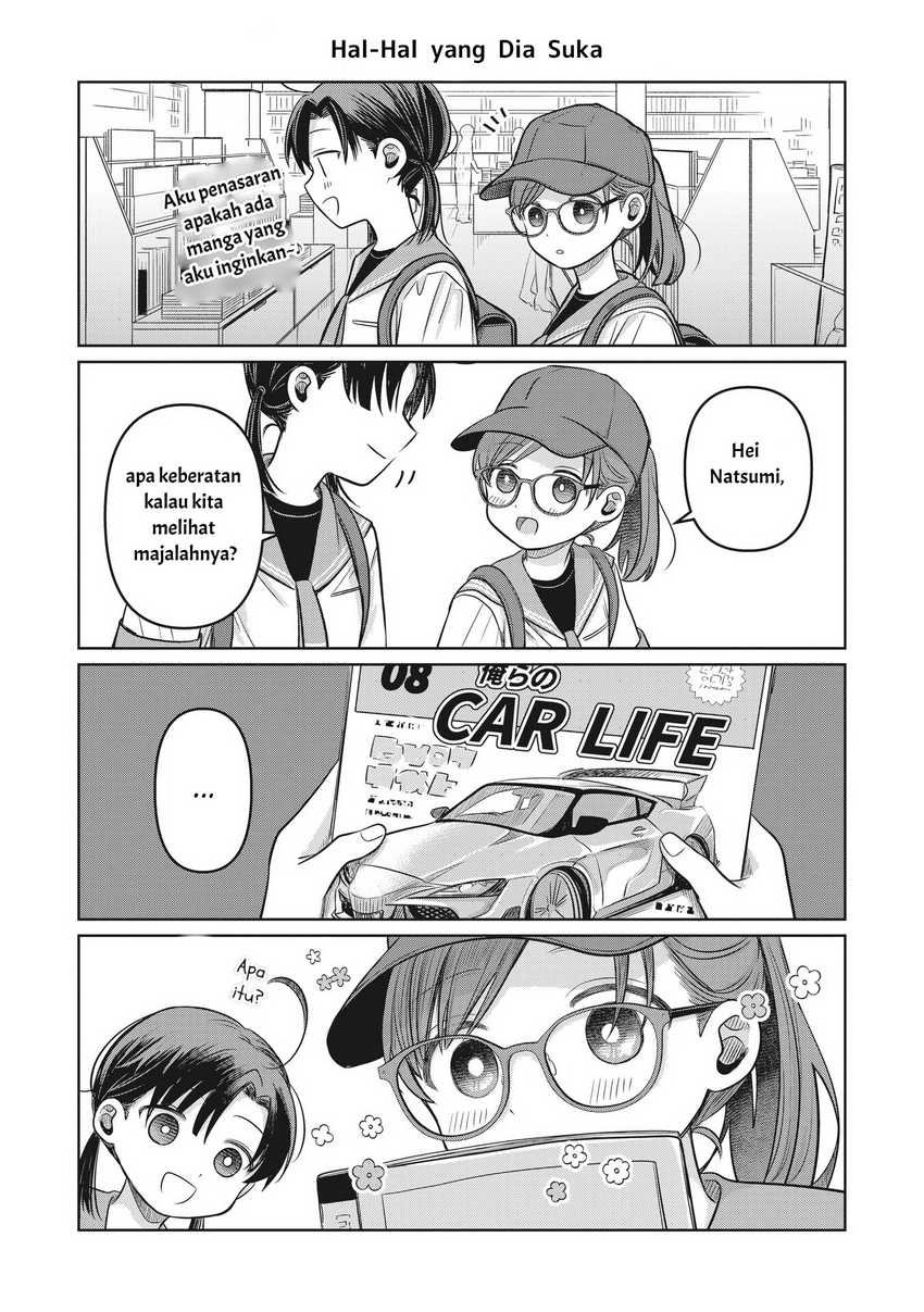 Manga Koibumi to 13-sai no Joyuu Chapter 12 gambar 2