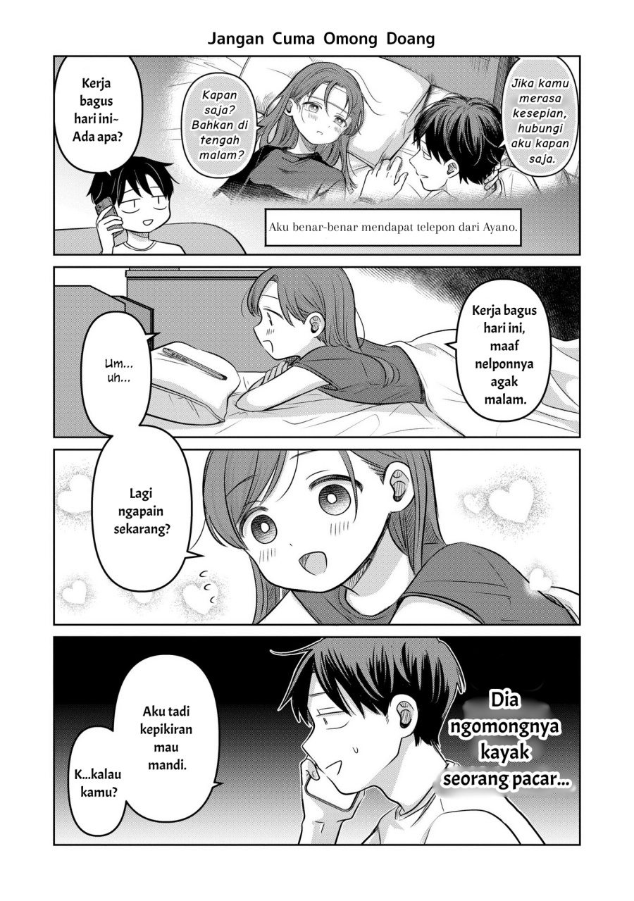 Manga Koibumi to 13-sai no Joyuu Chapter 13.5 gambar 2