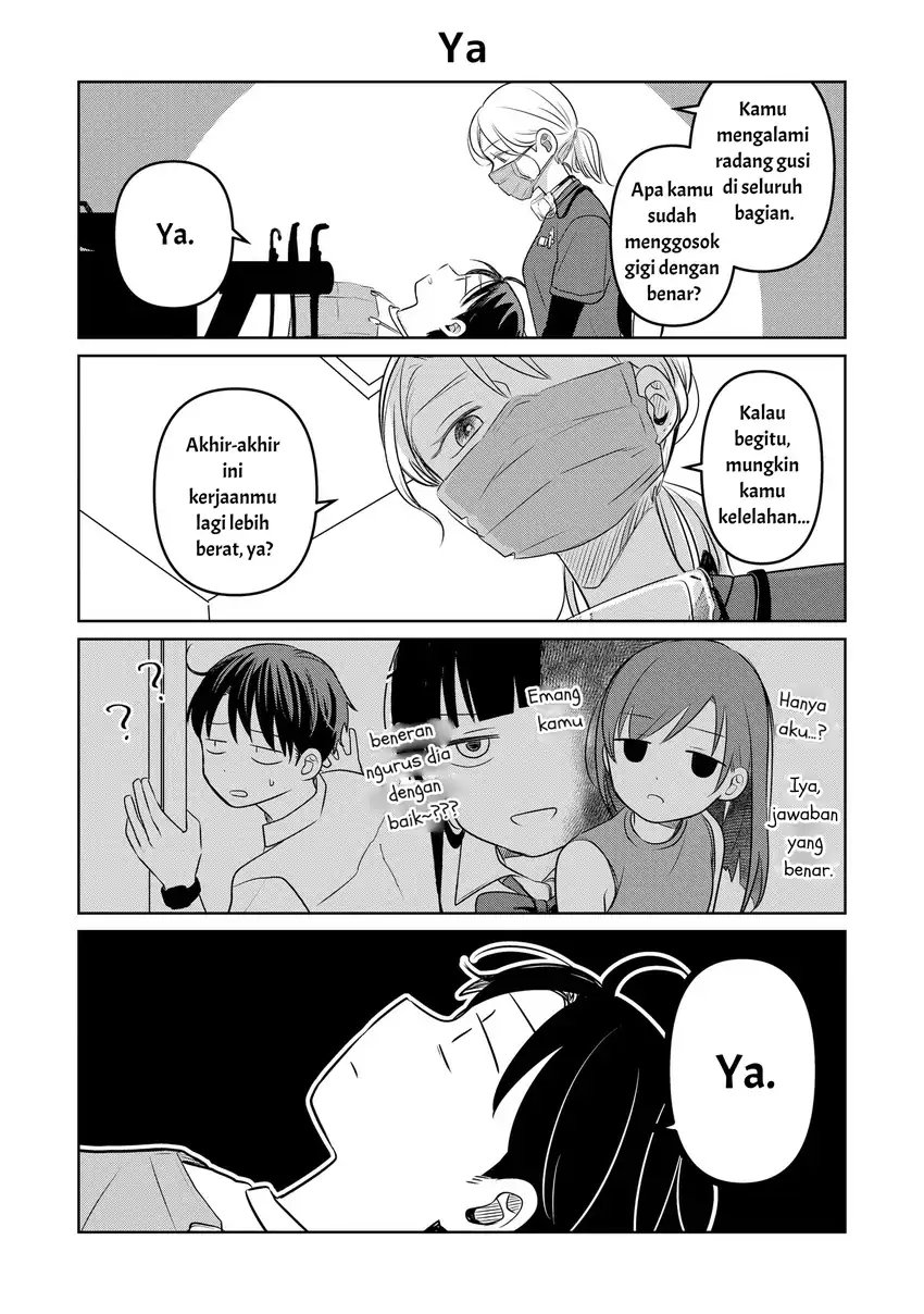 Manga Koibumi to 13-sai no Joyuu Chapter 16.5 gambar 2