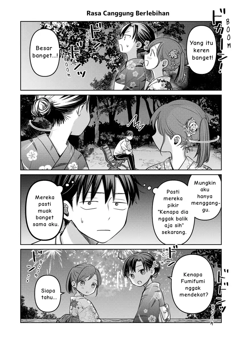 Manga Koibumi to 13-sai no Joyuu Chapter 17.5 gambar 2