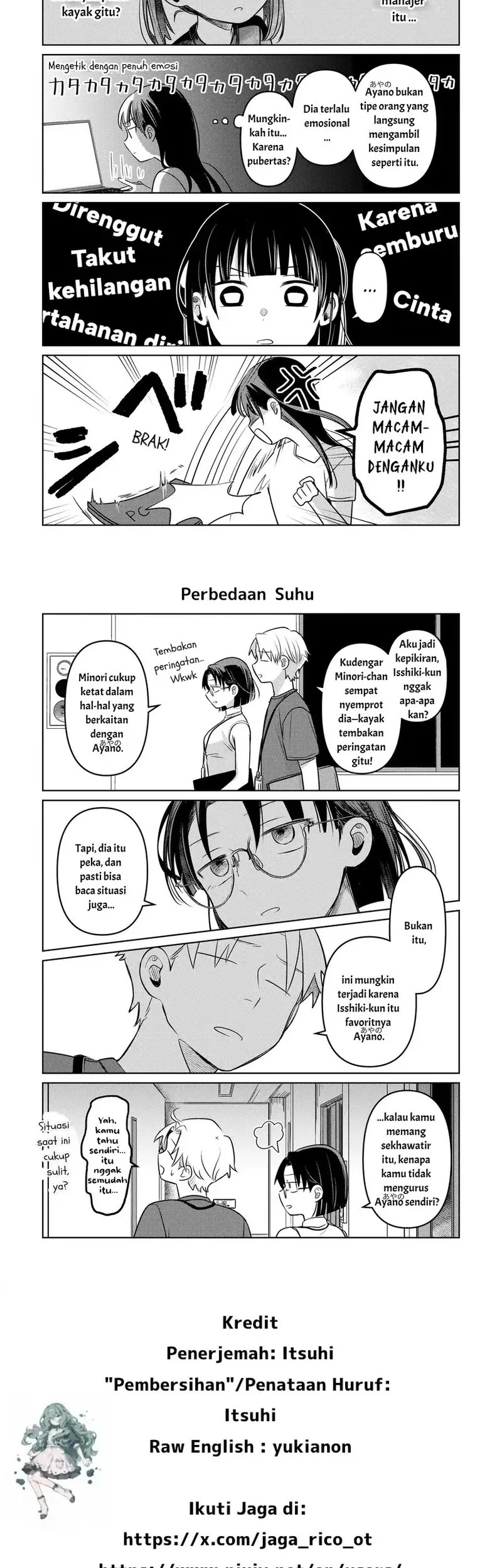 Manga Koibumi to 13-sai no Joyuu Chapter 17 gambar 2