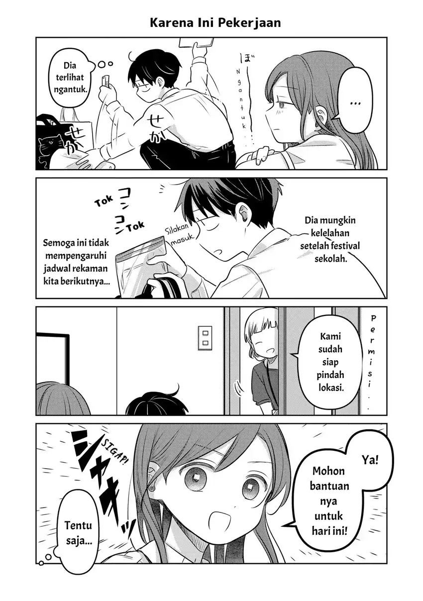 Manga Koibumi to 13-sai no Joyuu Chapter 18.5 gambar 2