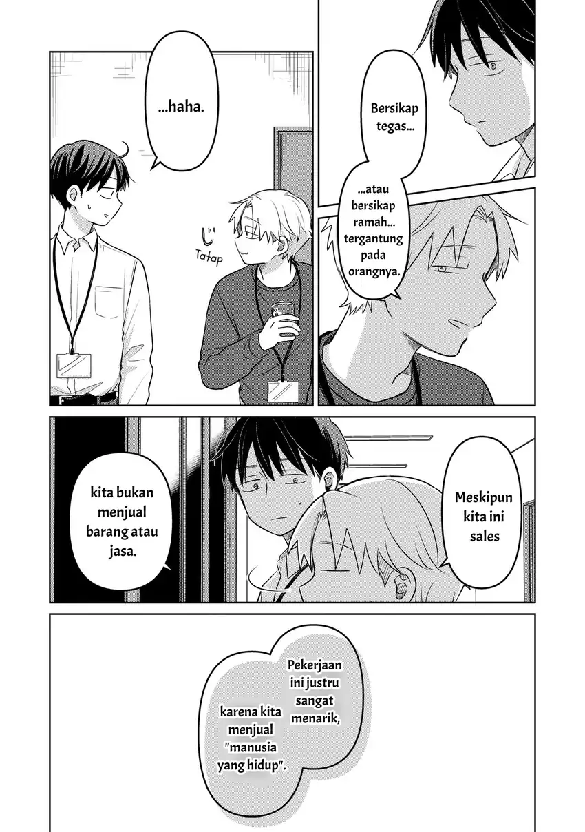 Koibumi to 13-sai no Joyuu Chapter 18 Gambar 3