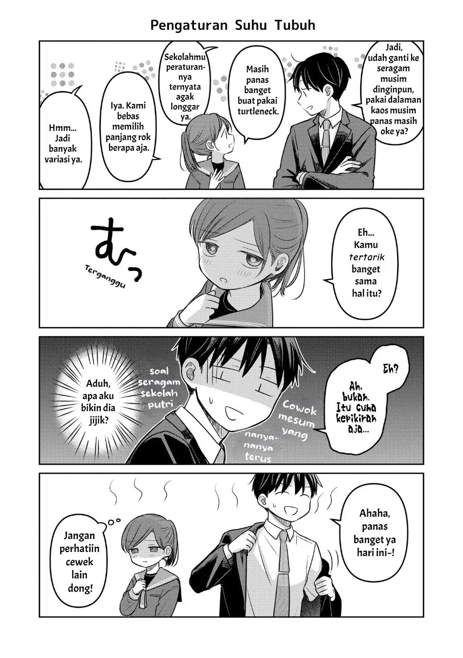 Manga Koibumi to 13-sai no Joyuu Chapter 19.5 gambar 2