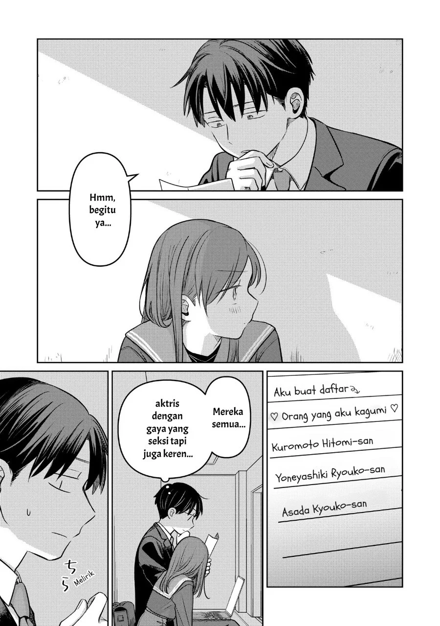 Koibumi to 13-sai no Joyuu Chapter 20 Gambar 4