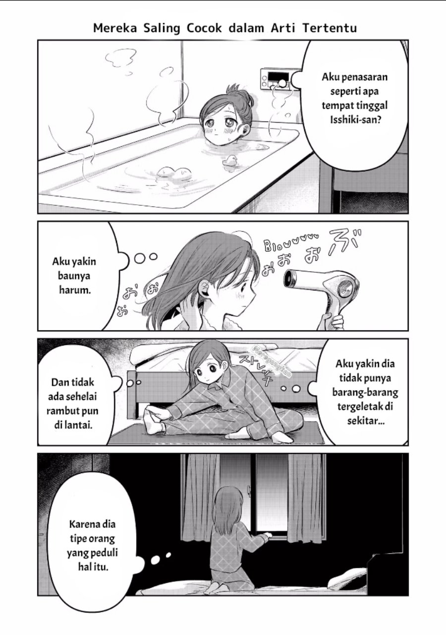 Manga Koibumi to 13-sai no Joyuu Chapter 6.5 gambar 2