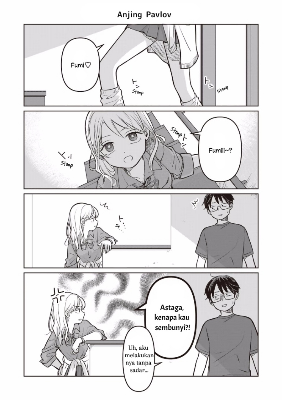 Manga Koibumi to 13-sai no Joyuu Chapter 8.5 gambar 2