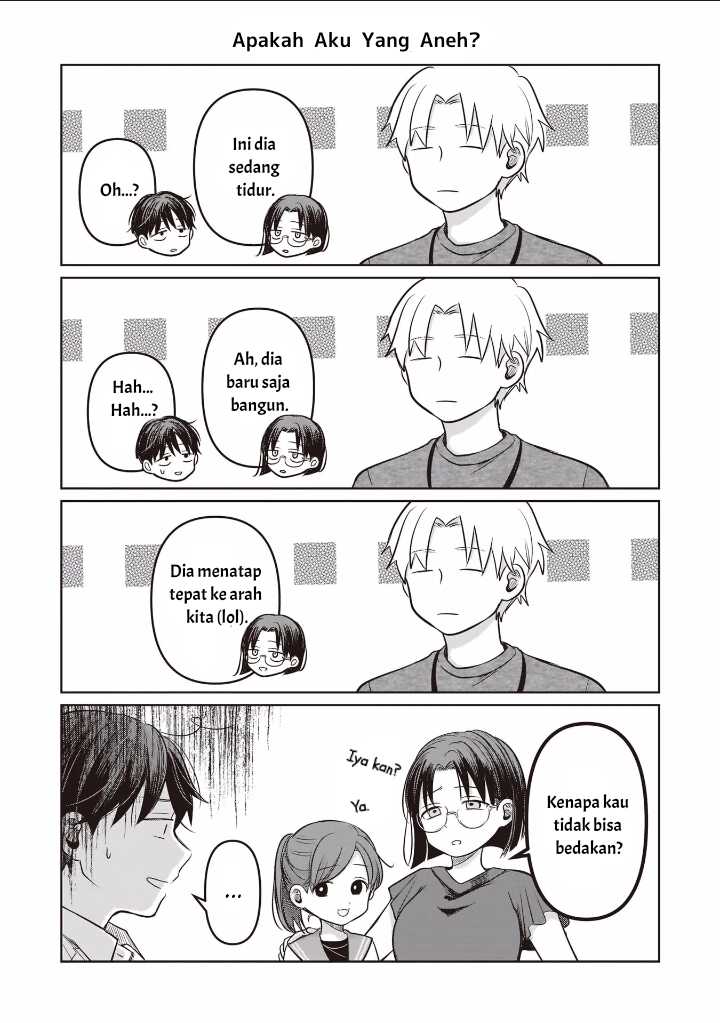 Manga Koibumi to 13-sai no Joyuu Chapter 9.5 gambar 2