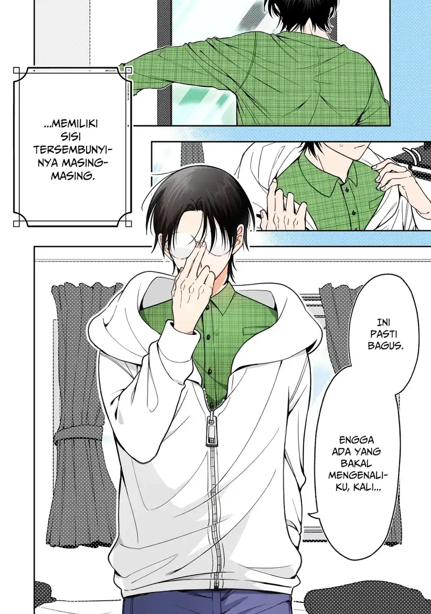 Koisuru Futari wa Kiba o Kakusu: Gap ga Arisugiru Couple no Hanashi Chapter 1 Gambar 3