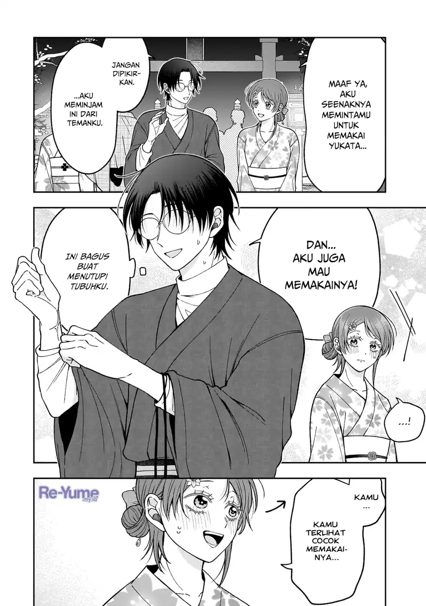 Koisuru Futari wa Kiba o Kakusu: Gap ga Arisugiru Couple no Hanashi Chapter 3 Gambar 3