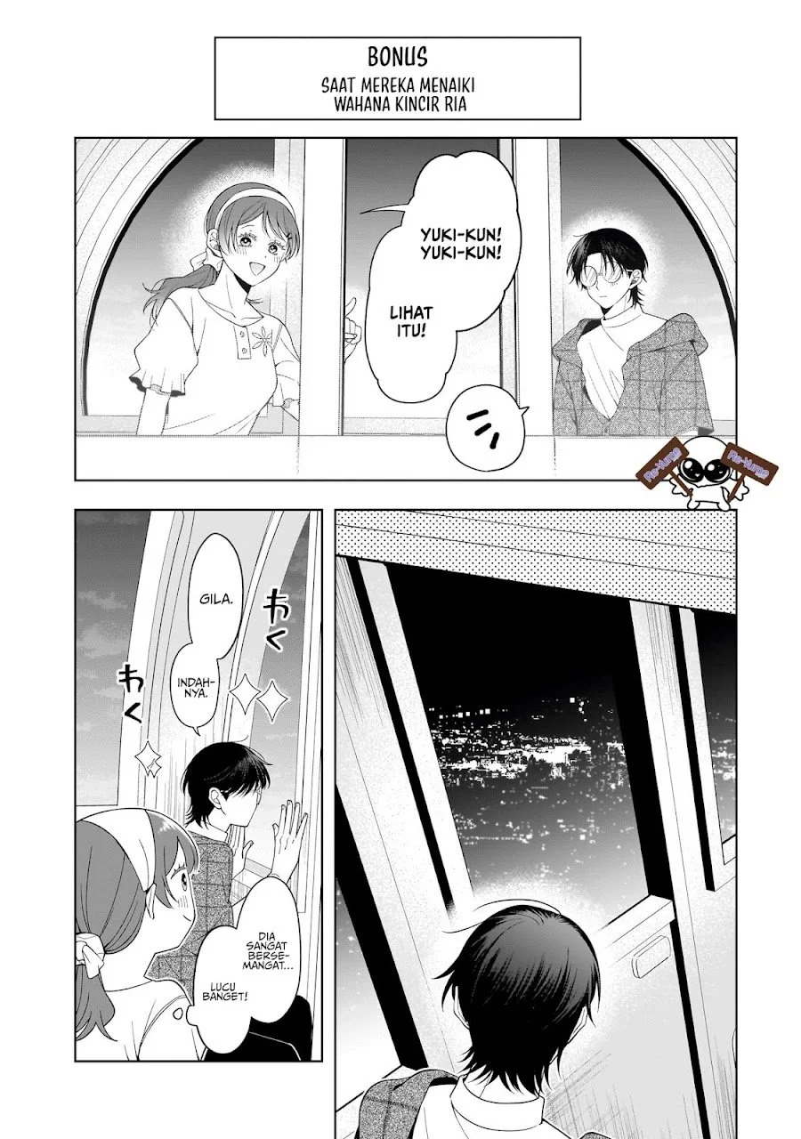 Manga Koisuru Futari wa Kiba o Kakusu: Gap ga Arisugiru Couple no Hanashi Chapter 8.5 gambar 2
