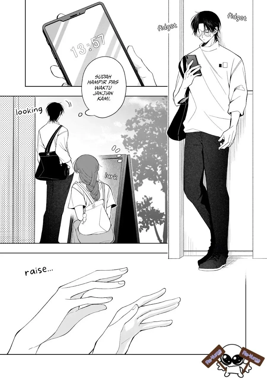 Koisuru Futari wa Kiba o Kakusu: Gap ga Arisugiru Couple no Hanashi Chapter 9 Gambar 4