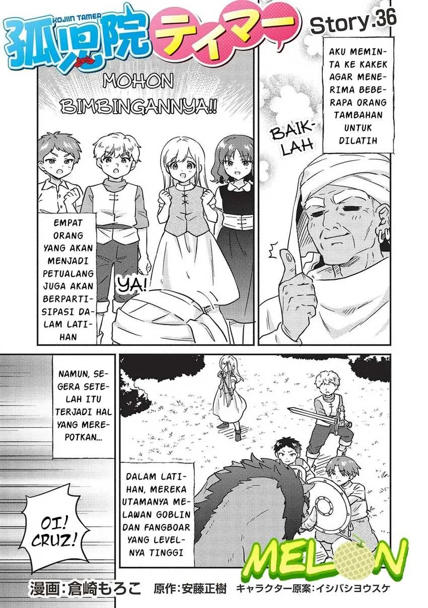 Manga Kojiin Tamer Chapter 36 gambar 2