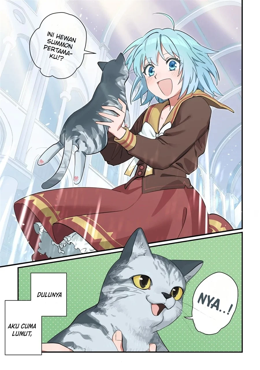 Koke kara Hajimaru Isekai Life Chapter 1 Gambar 3