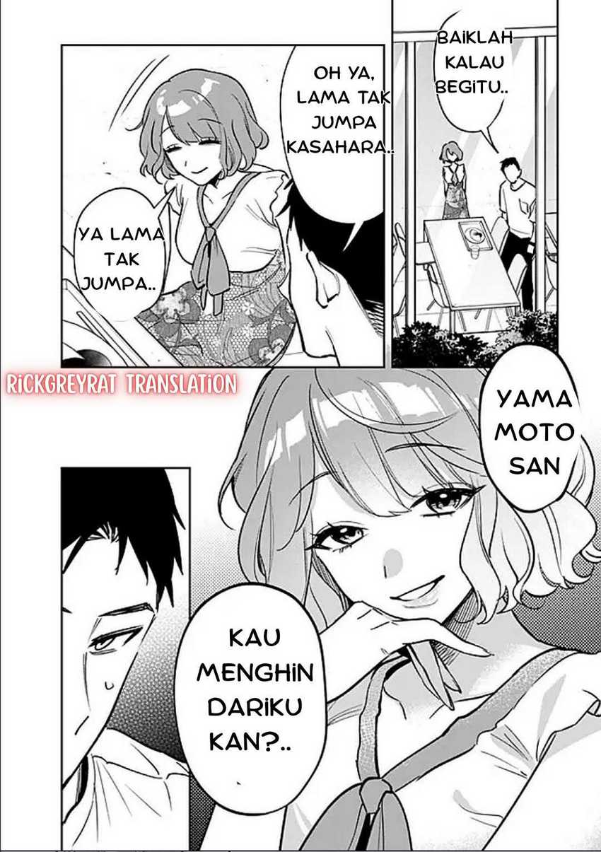 Manga Koko Jidai ni Gomandatta Jou sama to no Dousei Seikatsu wa Igaito Igokochi ga Warukunai Chapter 10 gambar 2