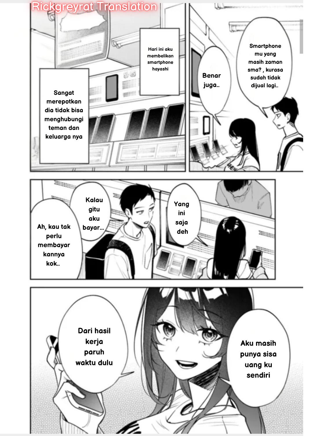 Manga Koko Jidai ni Gomandatta Jou sama to no Dousei Seikatsu wa Igaito Igokochi ga Warukunai Chapter 18 gambar 2
