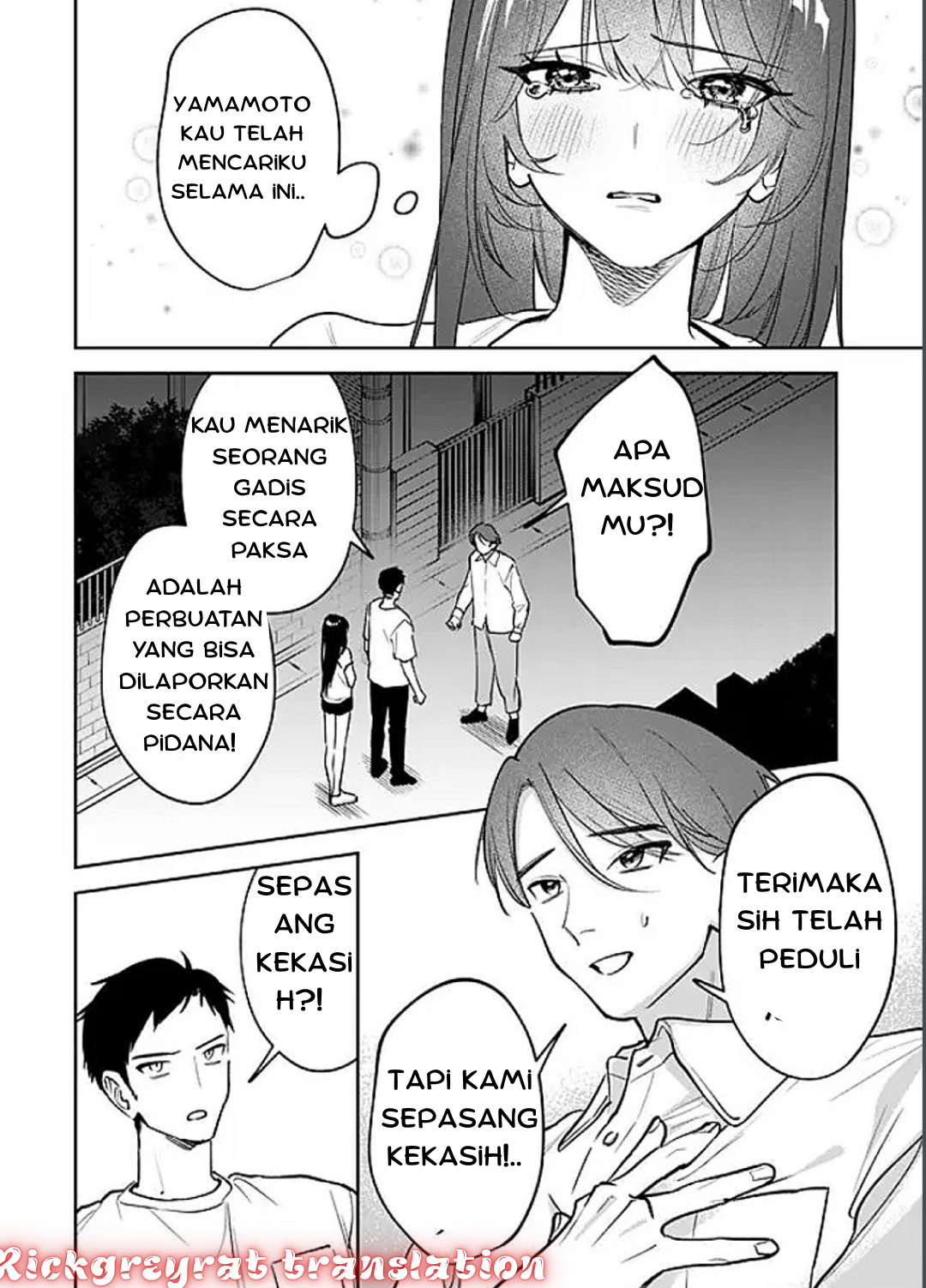Manga Koko Jidai ni Gomandatta Jou sama to no Dousei Seikatsu wa Igaito Igokochi ga Warukunai Chapter 13 gambar 2