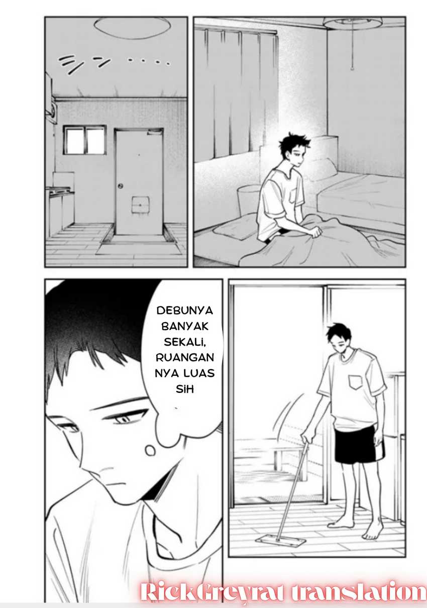 Manga Koko Jidai ni Gomandatta Jou sama to no Dousei Seikatsu wa Igaito Igokochi ga Warukunai Chapter 14 gambar 2