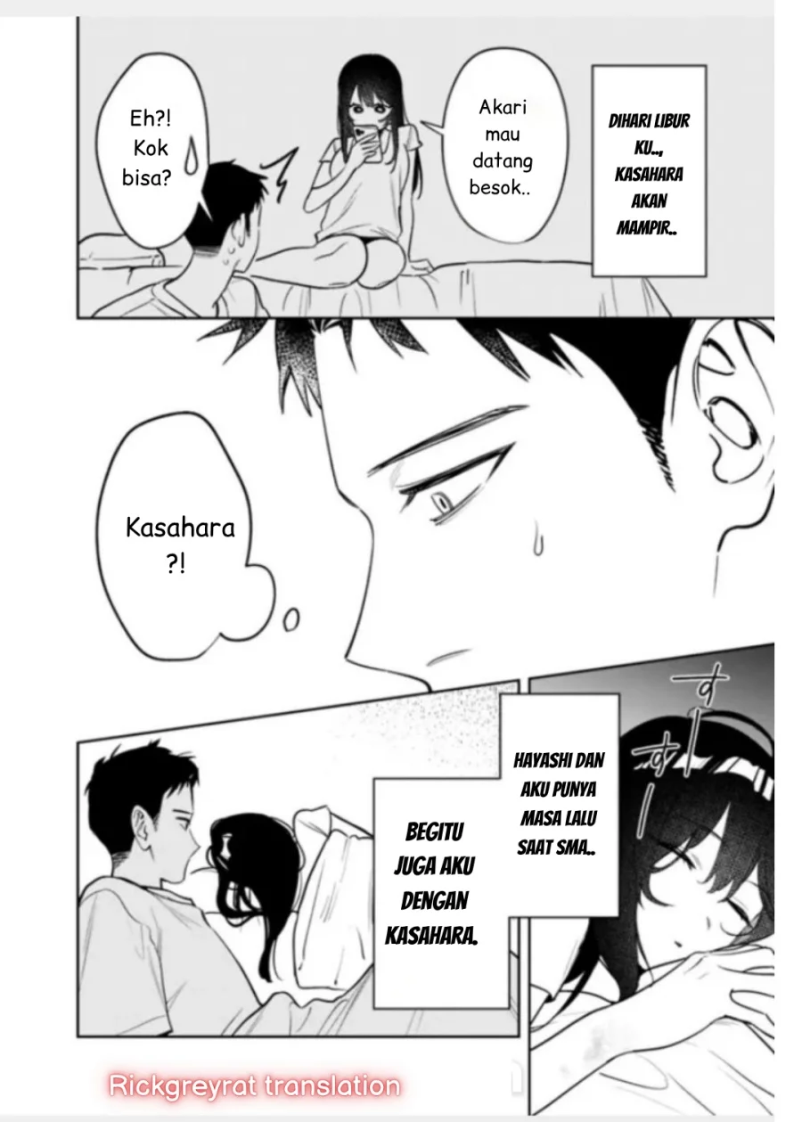 Manga Koko Jidai ni Gomandatta Jou sama to no Dousei Seikatsu wa Igaito Igokochi ga Warukunai Chapter 19 gambar 2