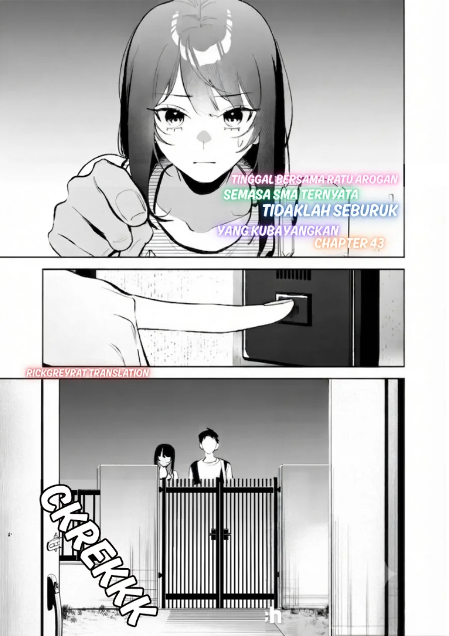 Manga Koko Jidai ni Gomandatta Jou sama to no Dousei Seikatsu wa Igaito Igokochi ga Warukunai Chapter 43 gambar 2