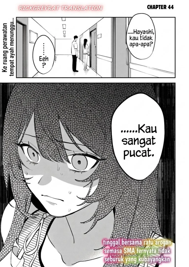 Manga Koko Jidai ni Gomandatta Jou sama to no Dousei Seikatsu wa Igaito Igokochi ga Warukunai Chapter 44 gambar 2