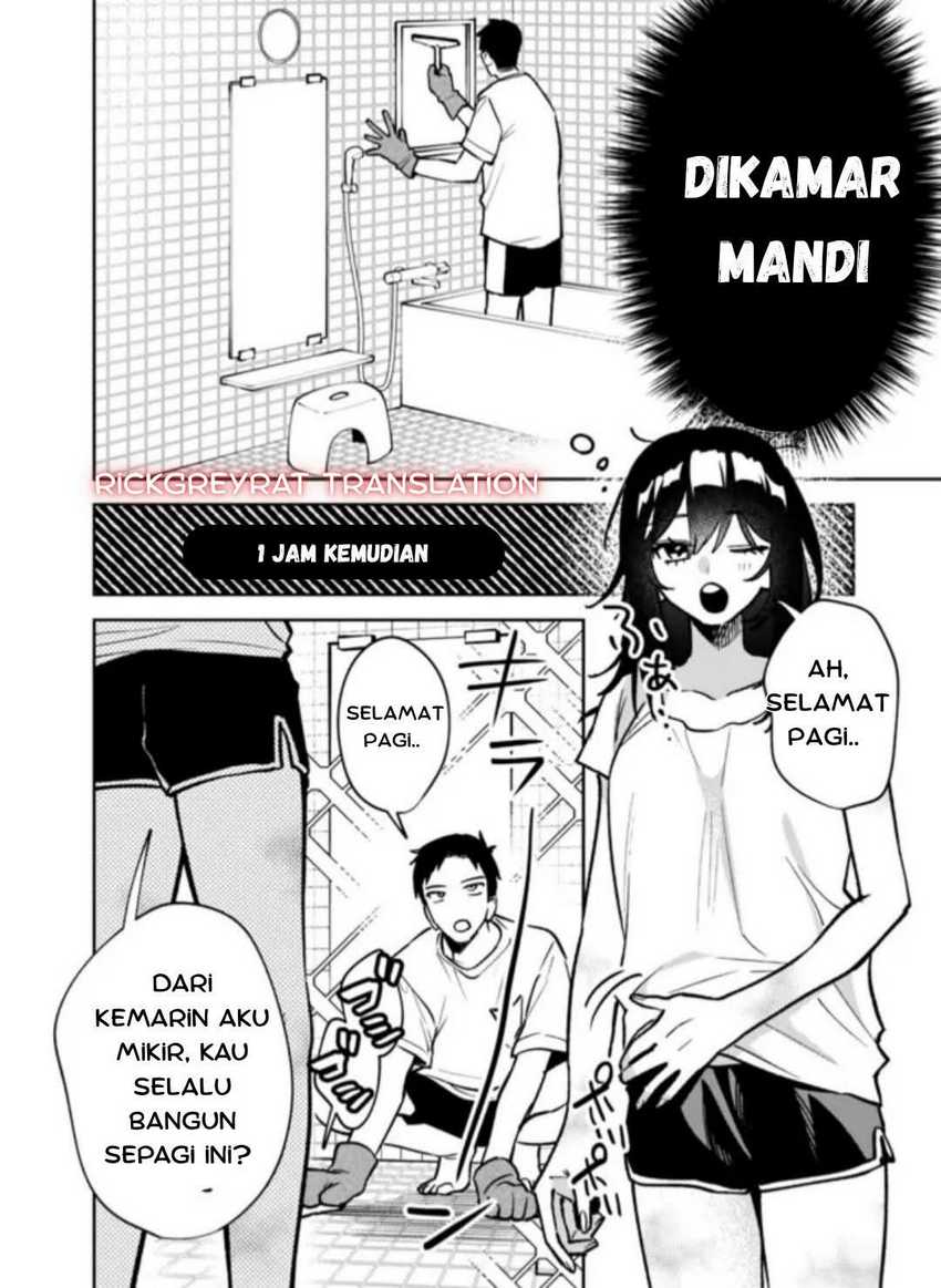 Manga Koko Jidai ni Gomandatta Jou sama to no Dousei Seikatsu wa Igaito Igokochi ga Warukunai Chapter 6 gambar 2