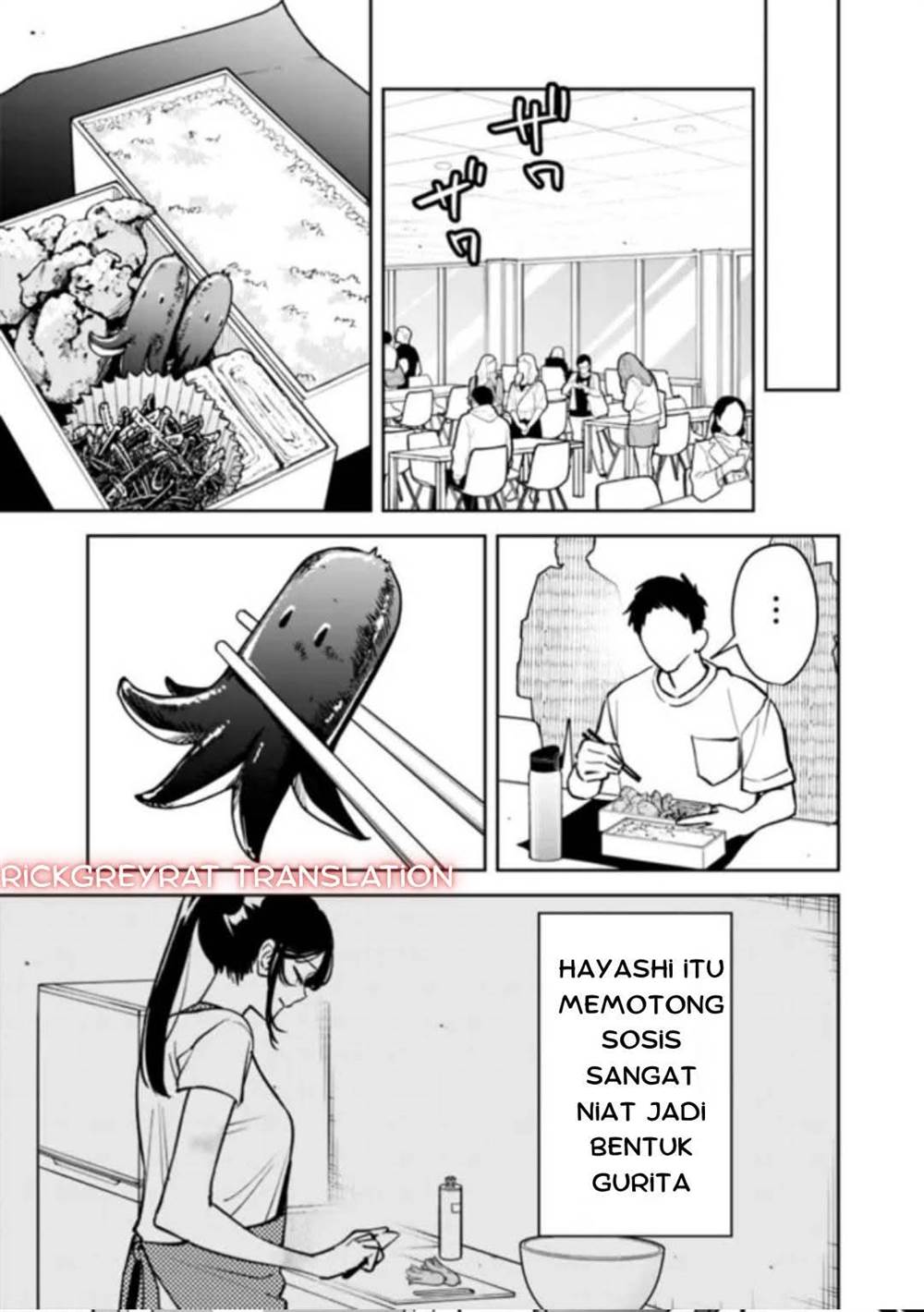 Manga Koko Jidai ni Gomandatta Jou sama to no Dousei Seikatsu wa Igaito Igokochi ga Warukunai Chapter 7 gambar 2