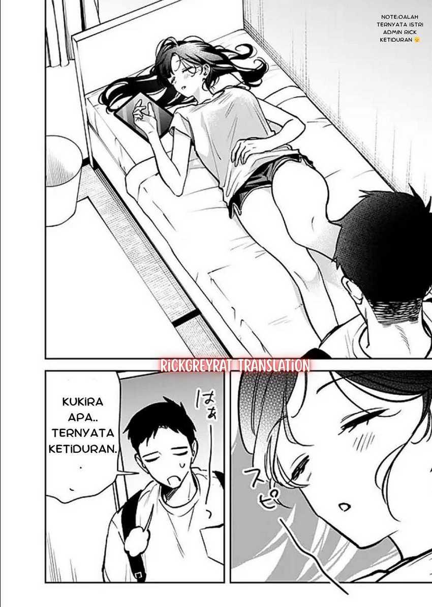 Manga Koko Jidai ni Gomandatta Jou sama to no Dousei Seikatsu wa Igaito Igokochi ga Warukunai Chapter 9 gambar 2