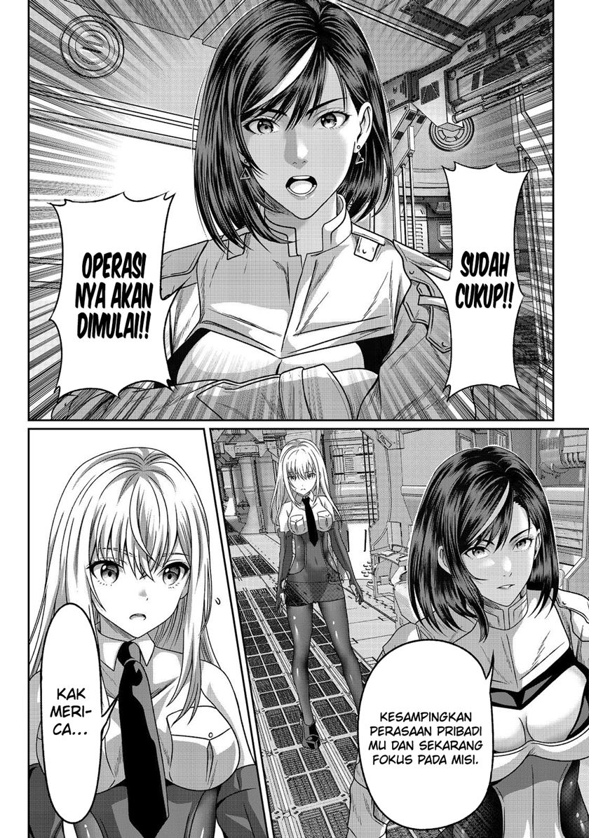 “Koko wa Makasete Sakini Ike!” wo shitai Shinitagari no Nozomanu Uchuu Gekokujou Chapter 4 Gambar 4