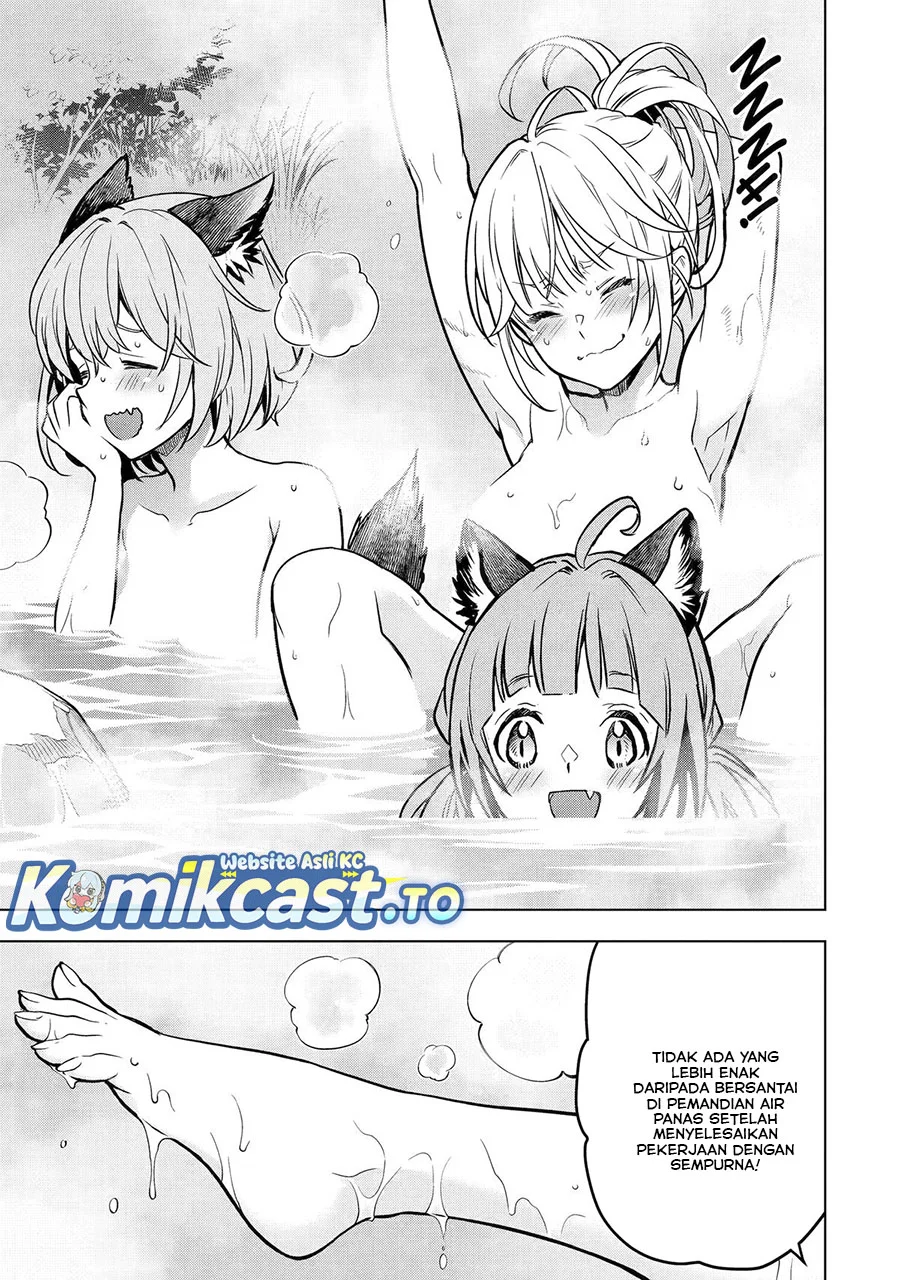 Koko wa Ore ni Makasete Saki ni Ike to Itte kara 10 Nen ga Tattara Densetsu ni Natteita Chapter 33 Gambar 3