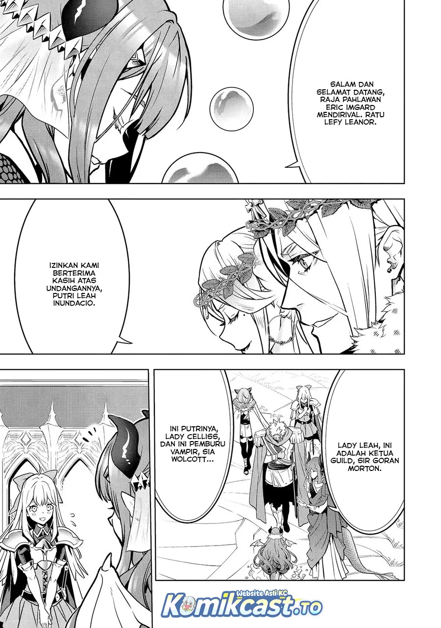 Koko wa Ore ni Makasete Saki ni Ike to Itte kara 10 Nen ga Tattara Densetsu ni Natteita Chapter 36 Gambar 4