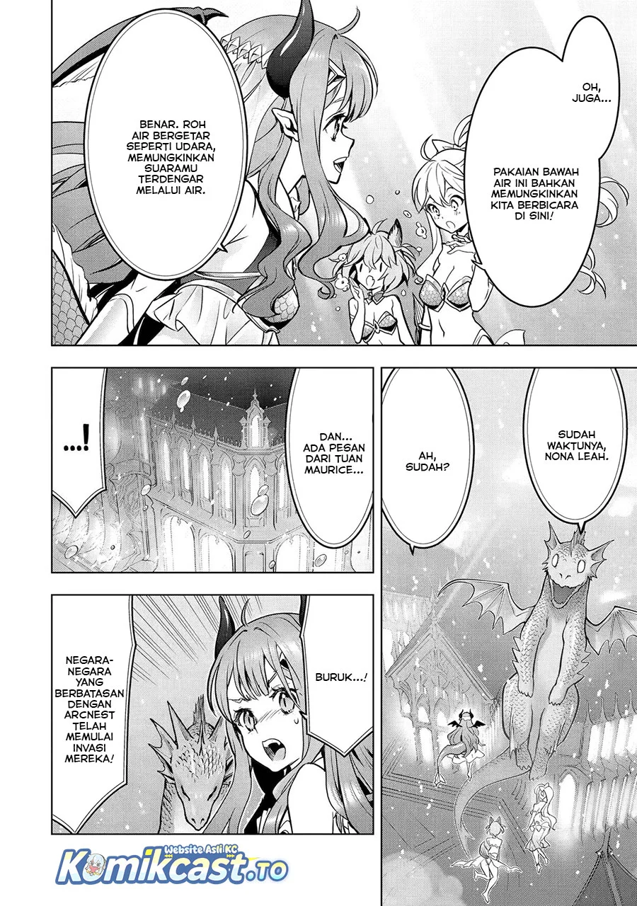 Koko wa Ore ni Makasete Saki ni Ike to Itte kara 10 Nen ga Tattara Densetsu ni Natteita Chapter 38 Gambar 4
