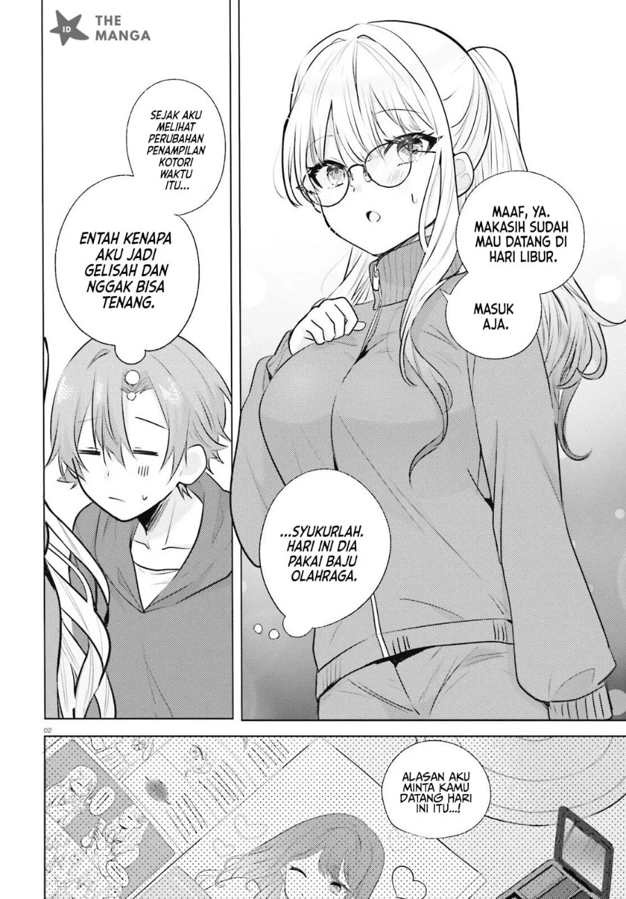 Kokou na Kanojo to, Kanojo no Heya de Shiteru Koto Chapter 3 Gambar 3