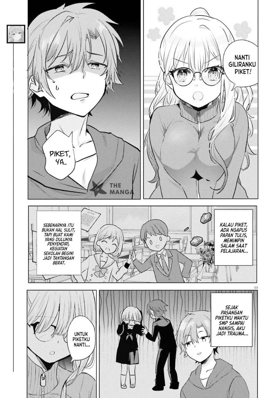 Kokou na Kanojo to, Kanojo no Heya de Shiteru Koto Chapter 3 Gambar 4