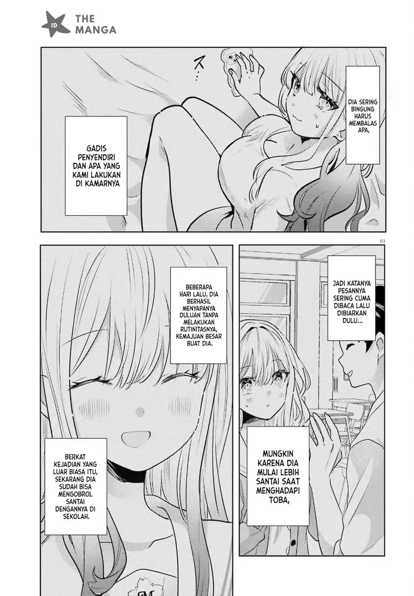 Kokou na Kanojo to, Kanojo no Heya de Shiteru Koto Chapter 4 Gambar 4