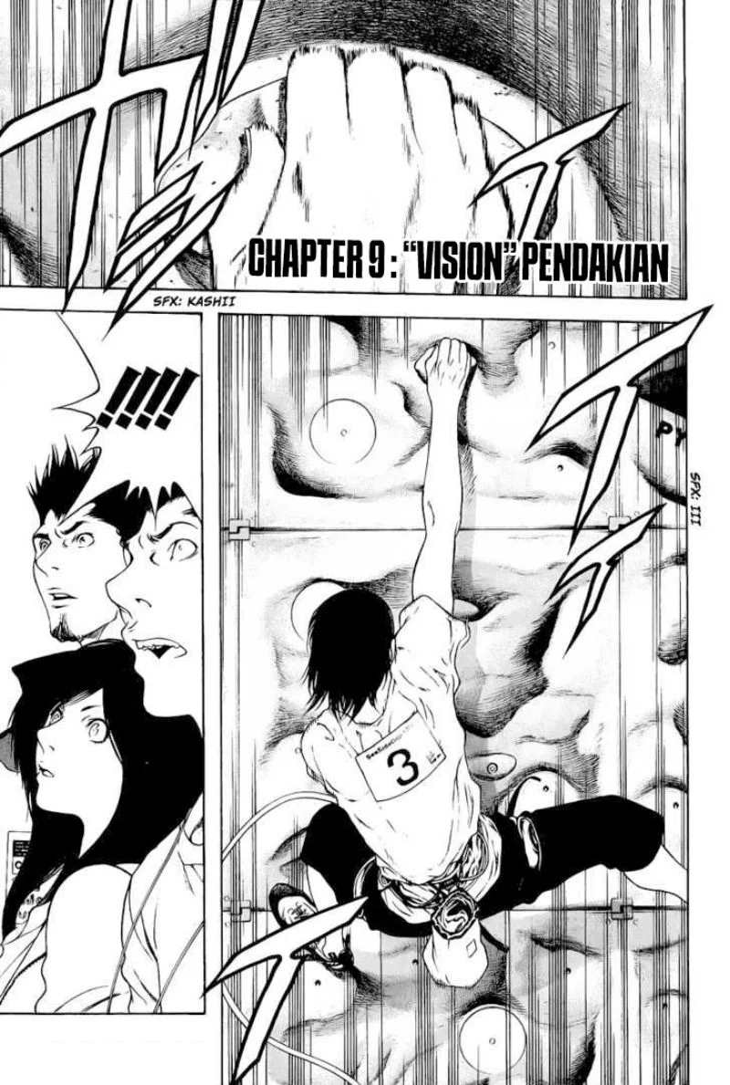 Manga Kokou no Hito Chapter 9 gambar 2