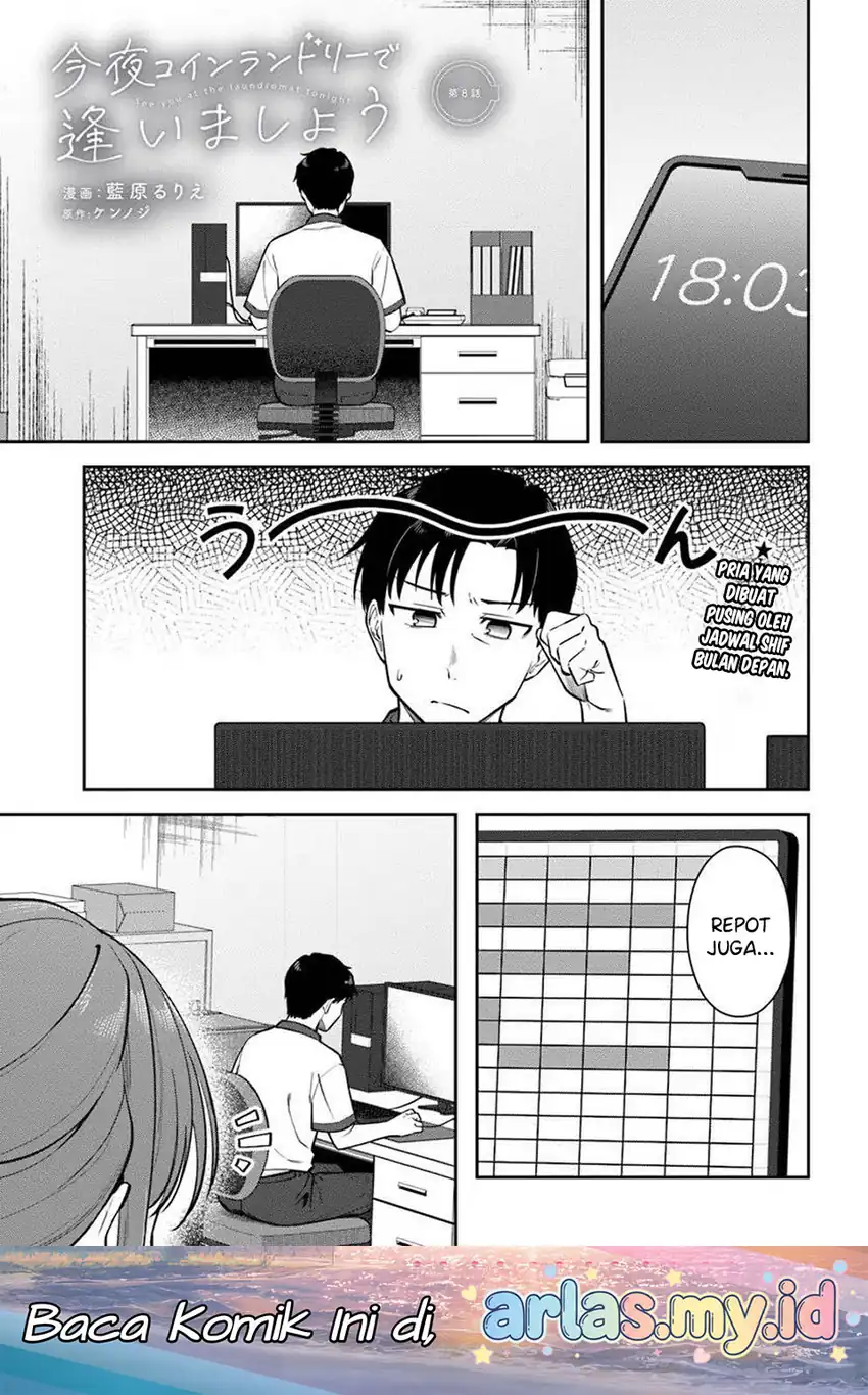 Manga Kon’ya Coin Randorii de Aimashou Chapter 8 gambar 2