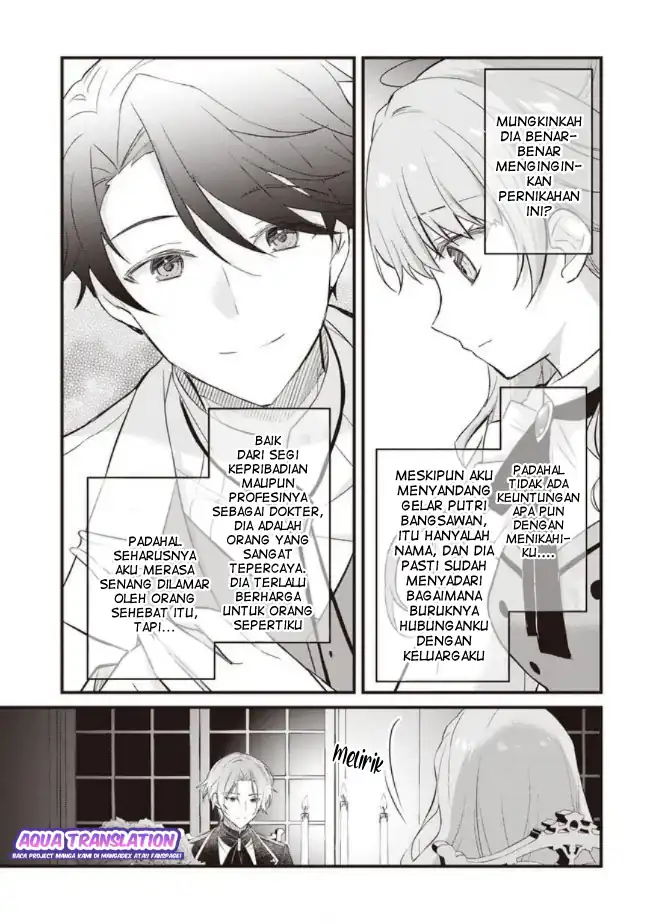 Konyaku Haki made 10-Nikkan Chapter 12 Gambar 4
