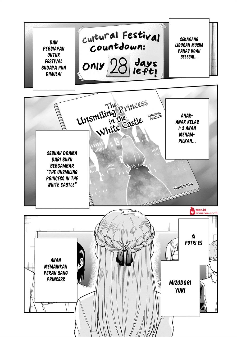 Manga Koori no Hime wa Chiisana Hidamari de Tokasaretai Chapter 19 gambar 2