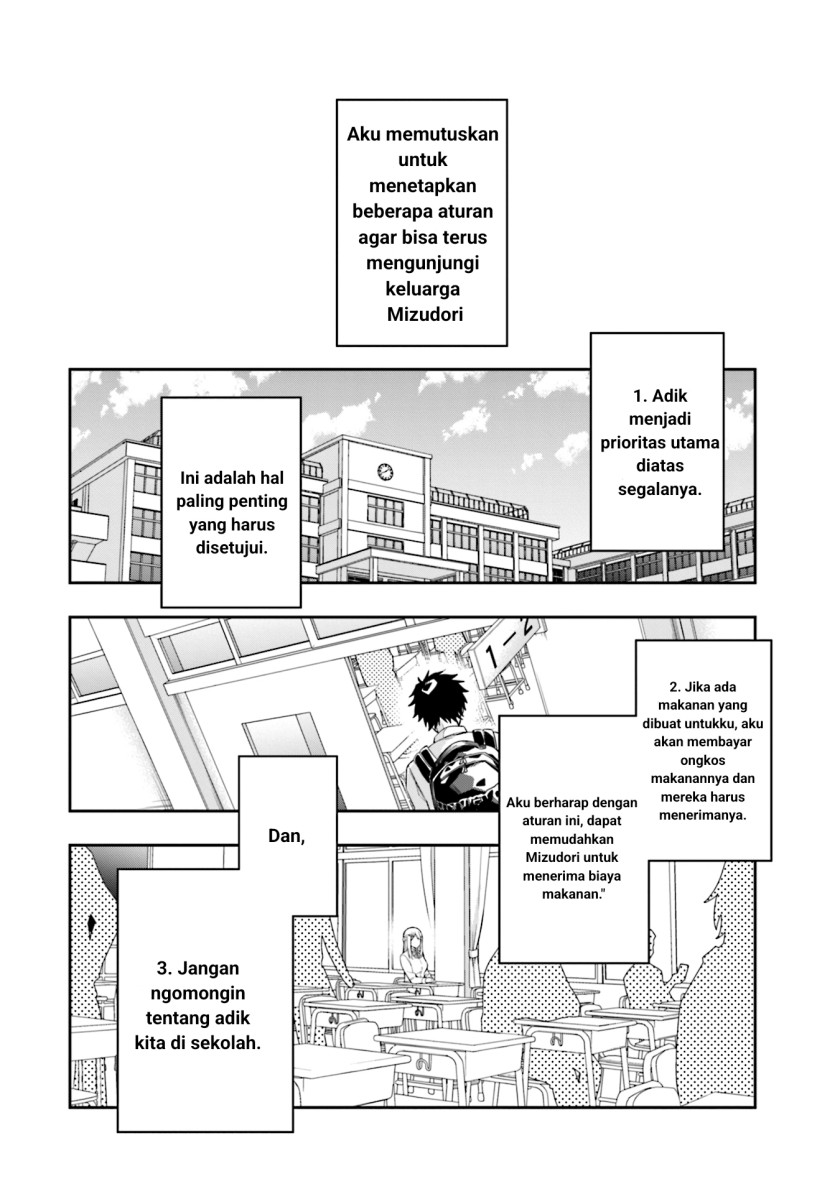 Manga Koori no Hime wa Chiisana Hidamari de Tokasaretai Chapter 3 gambar 2